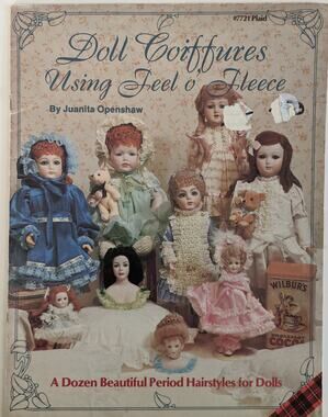 Doll Coiffures Using Feel o' Fleece Book 1984